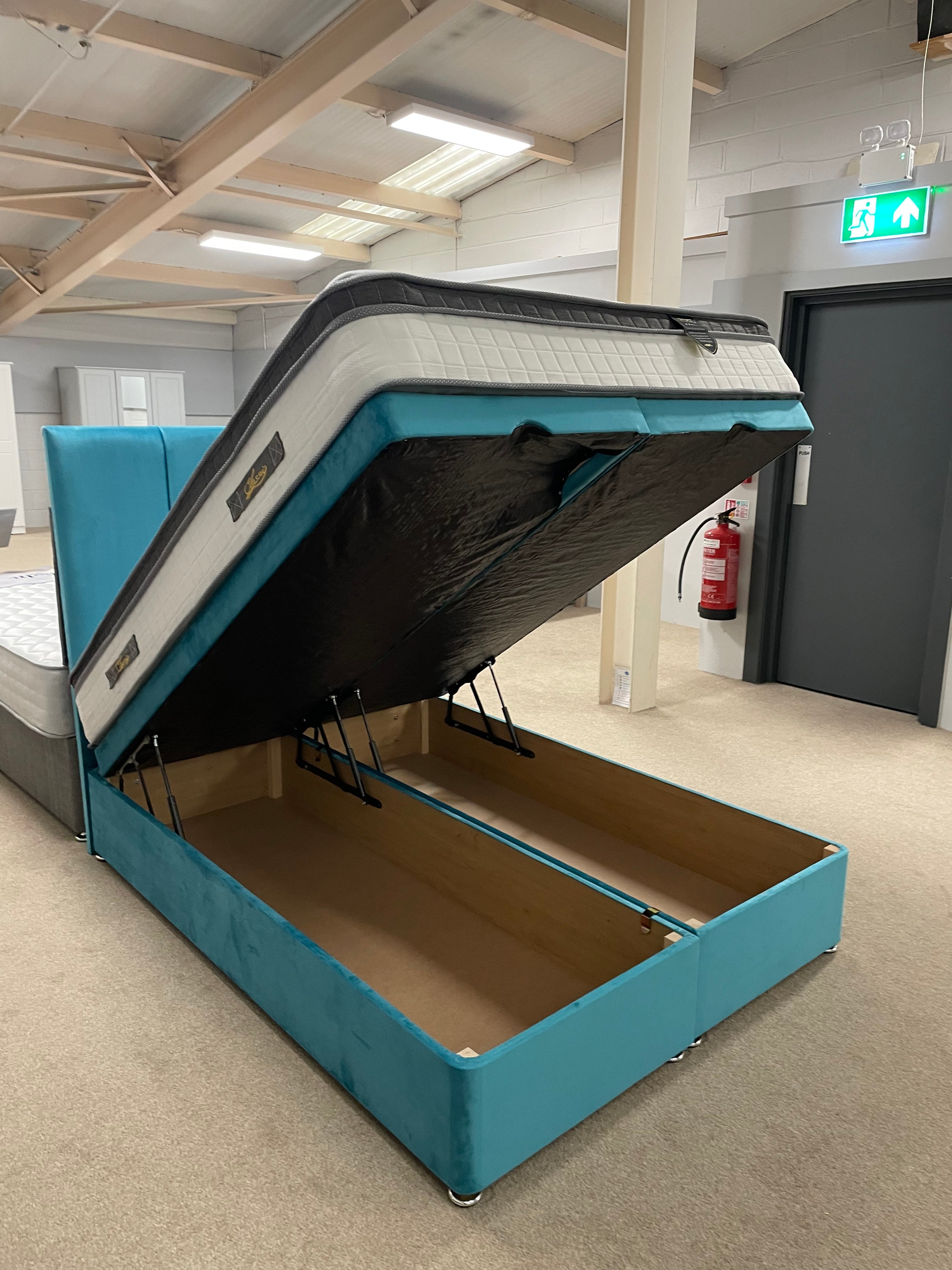 Juan Ottoman Bedframe