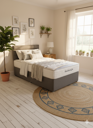 Leia Bed and Mattress Package