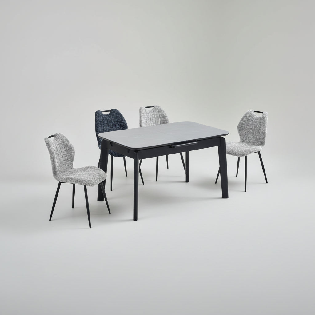 Mischa 5 Piece Dining Set