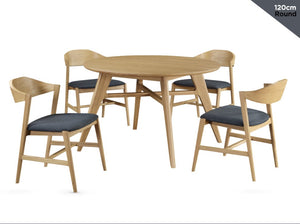 Oslo 5 Piece Dining Set