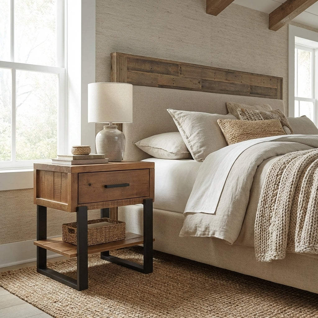 Jennifer End Table with Drawer