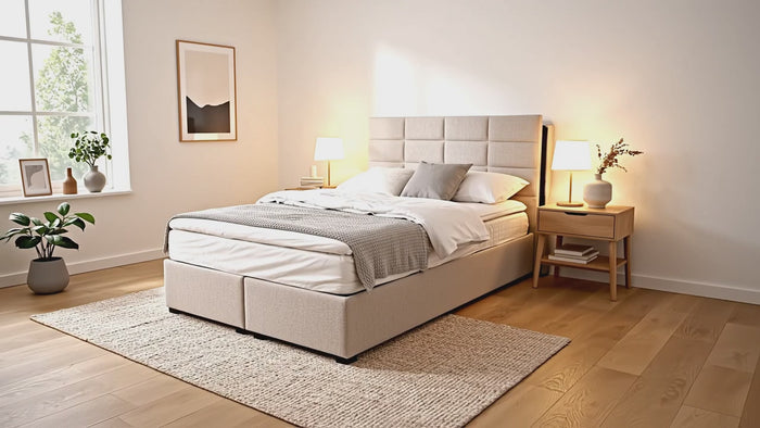 Kratos King Size Bed Package