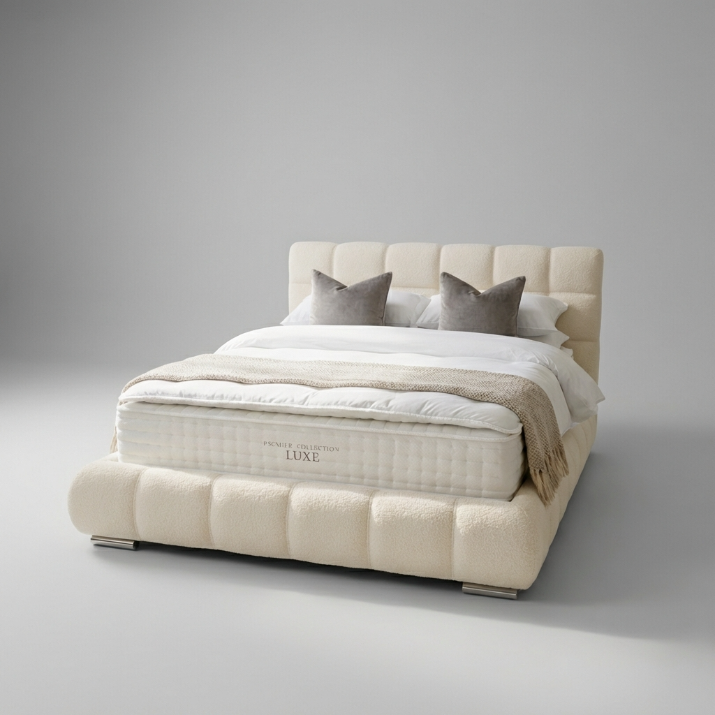 Utopia Motorised Kingsize Ottoman Bedframe