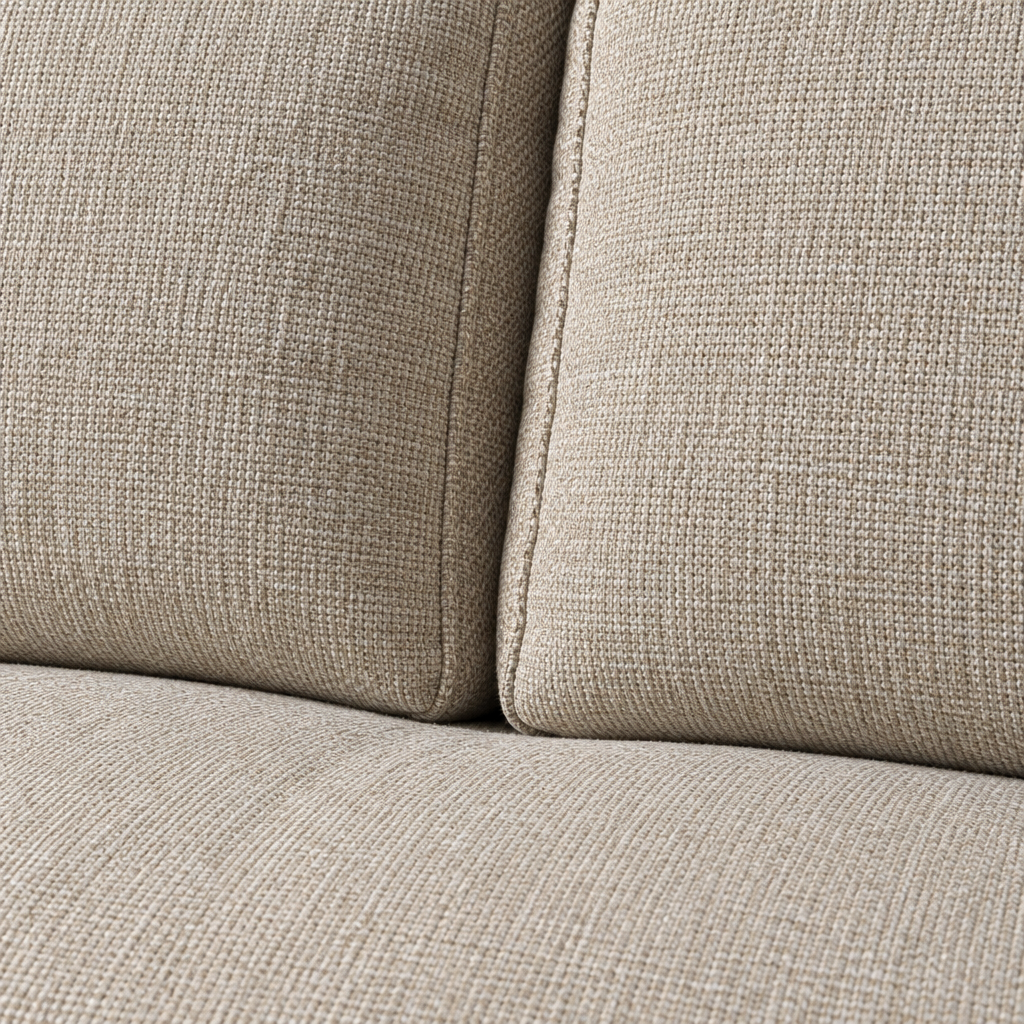 Thor chaise sofa bed back cushion detail