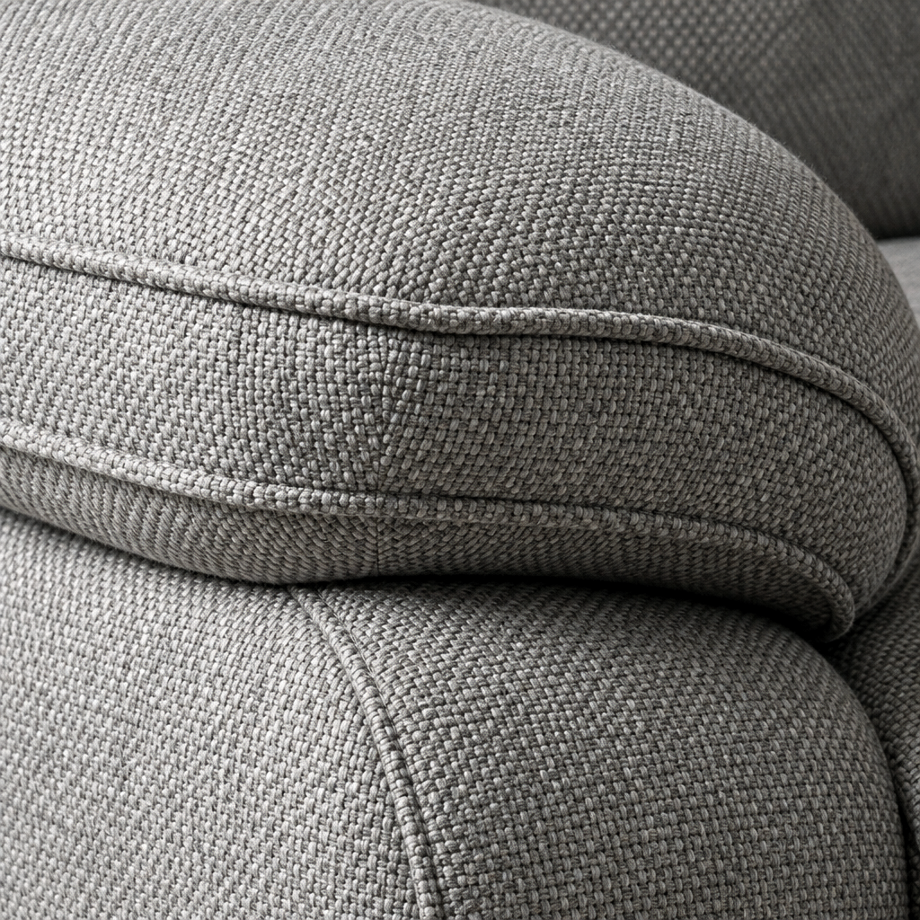 Flash power recliner padded arm detail
