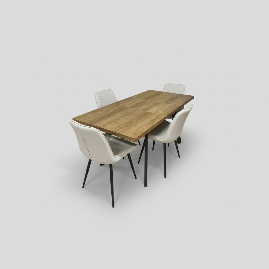 Sloan 5 Piece Extending Dining Set
