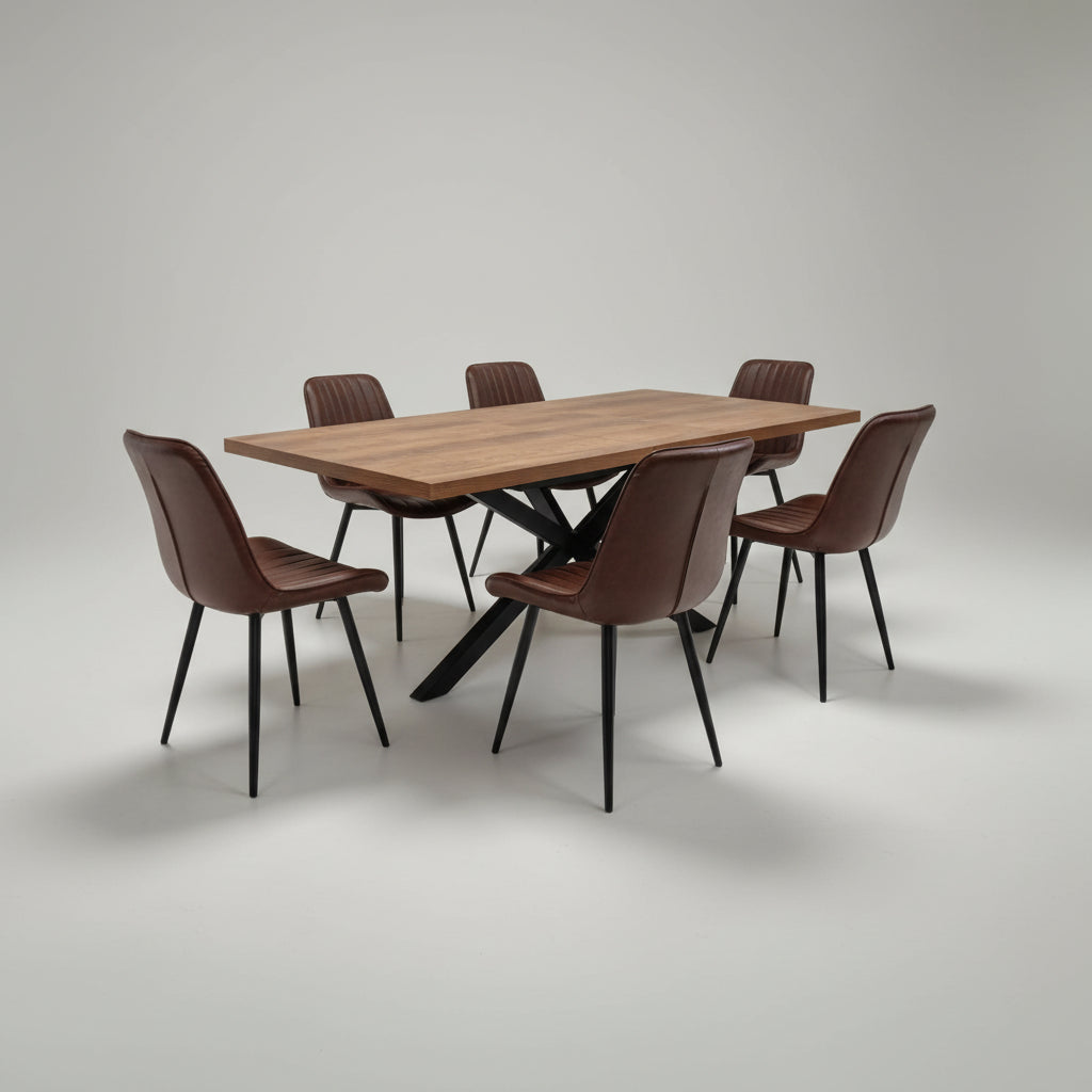Sloan 7 Piece Extending Dining Set