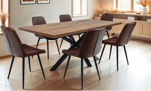 Sloan 7 Piece Extending Dining Set