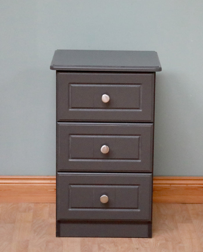 Aurora 3 drawer Bedside