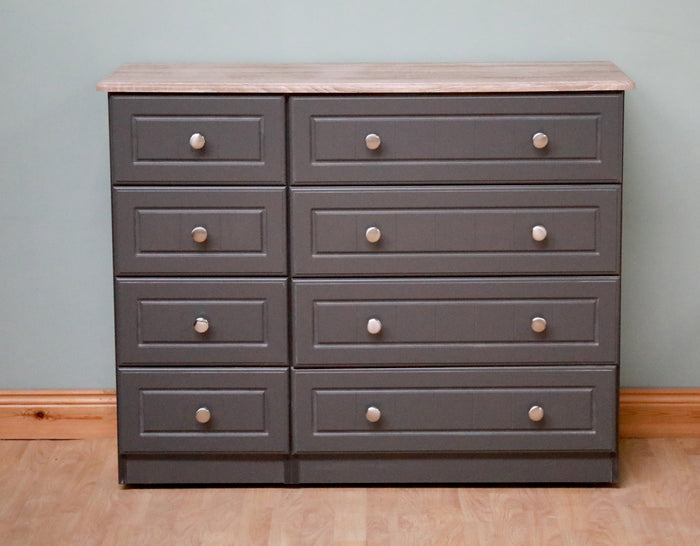 Aurora 4 drawer combi chest