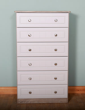Aurora 6 drawer chest